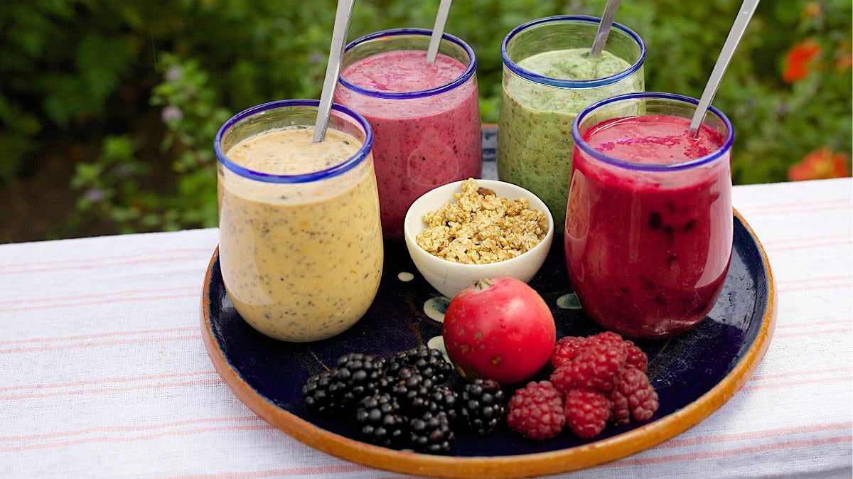 3 Recettes de Smoothies pour gamers et Esportifs (santé des yeux)