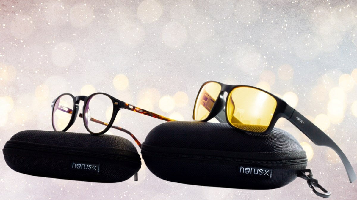 Lunettes gaming Horus x à verres clairs et jaunes