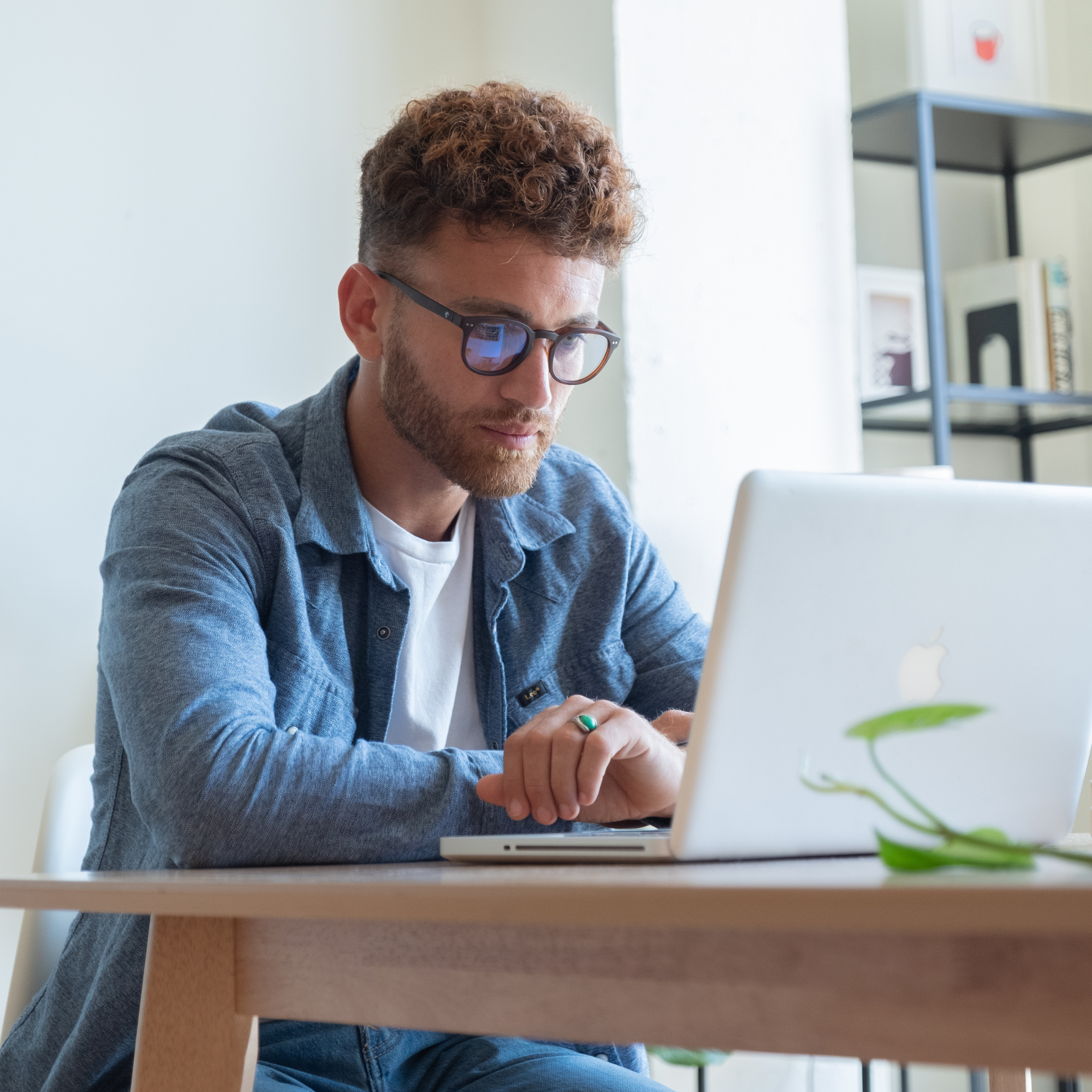 lunettes anti lumière bleue pour écran pour homme sans correction stockholm coloris tortoise