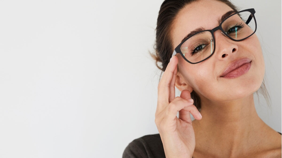 Pourquoi mes lunettes glissent sur mon nez