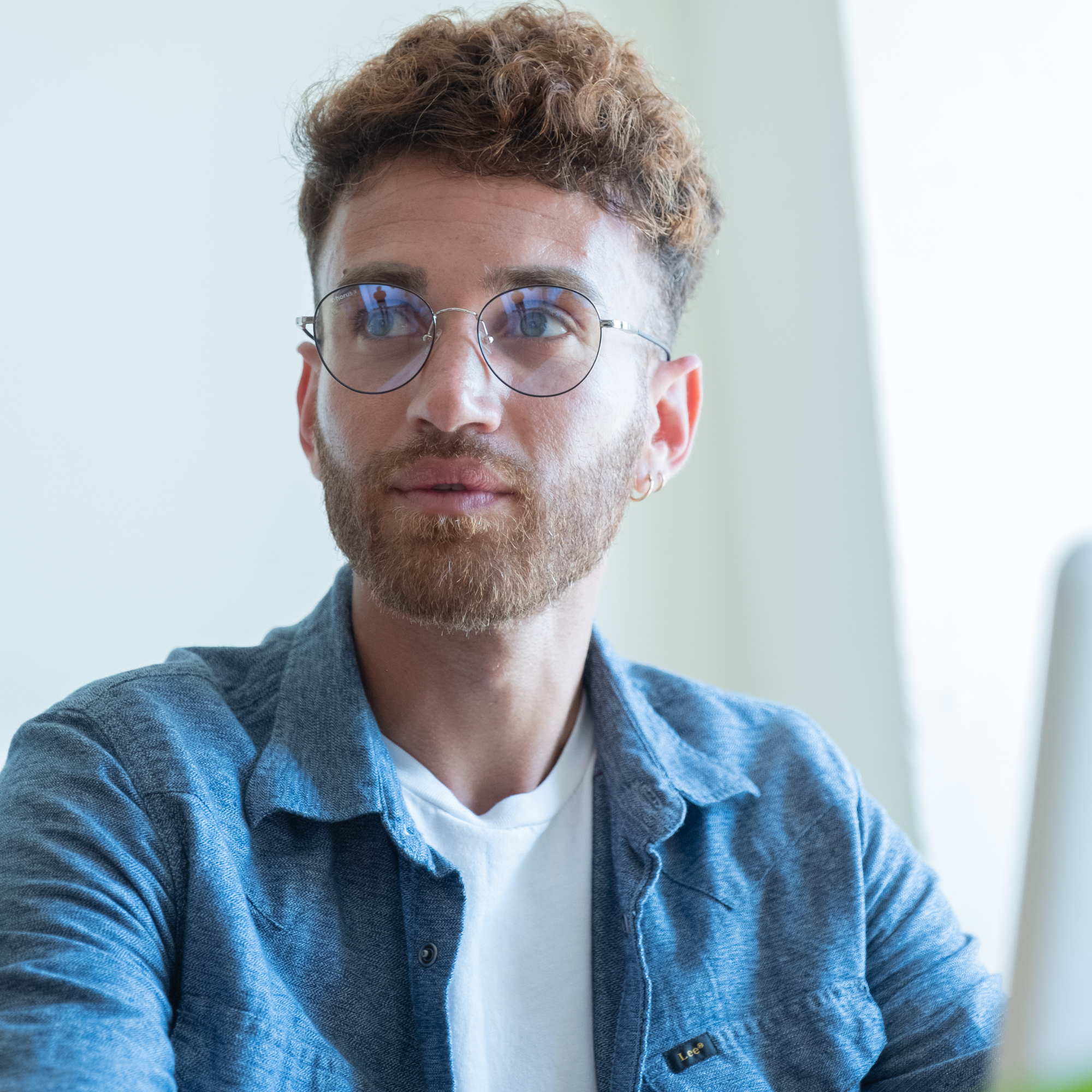 lunettes pour protéger des écran pour yeux sans correction ushuaia silver formes ronde