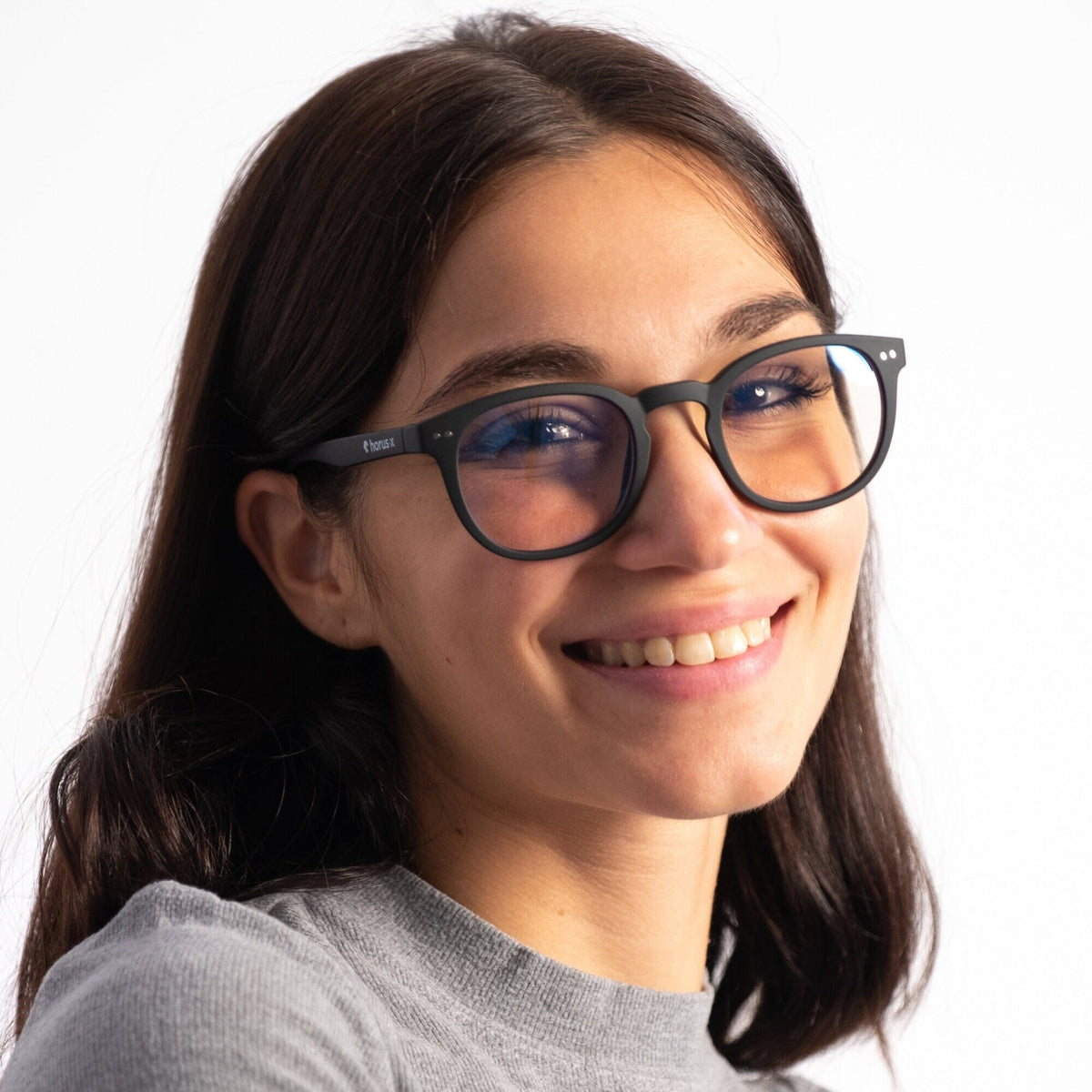 lunettes gaming pour femme ronde la urban clear horus x