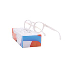 lunette anti lumière bleue vintage stockholm aux verres clair coloris Frost